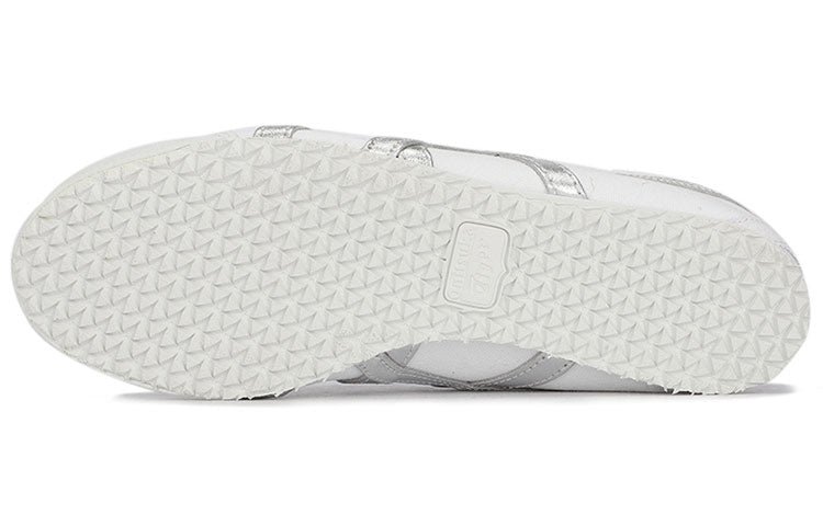 Onitsuka Tiger Mexico 66 Slip-On 'White Silver' 1183A962-101 - Image 5