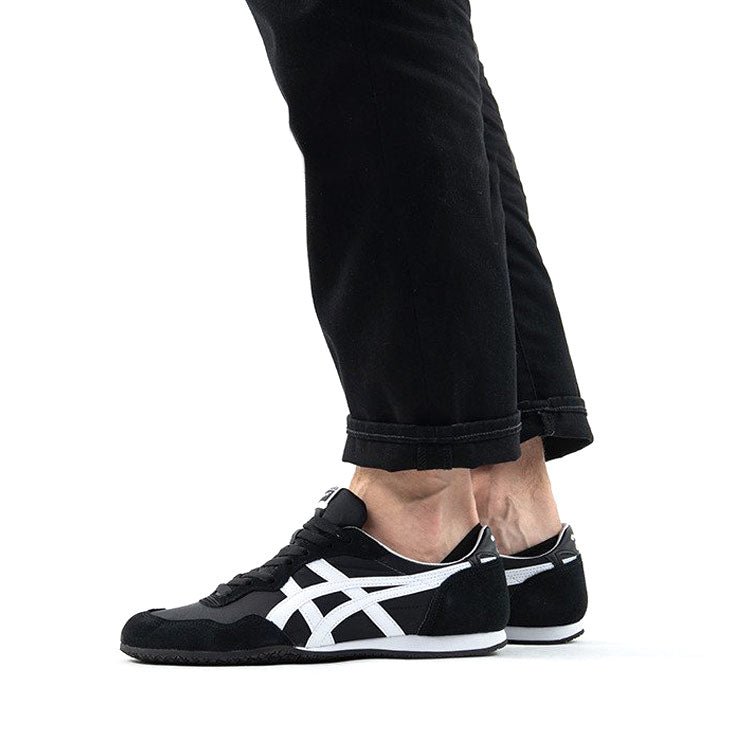 Onitsuka Tiger Serrano 'Black White' 1183B400-001 - Image 7