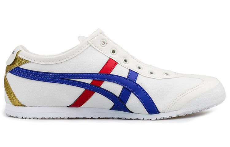 Onitsuka Tiger Mexico 66 Slip-On 'Cream Tuna Blue' 1183B475-100 - Image 2