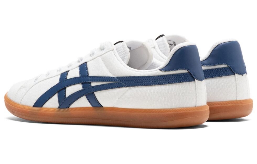Onitsuka Tiger DD Trainer 'White Navy Gum' 1183B479-102 - Image 5