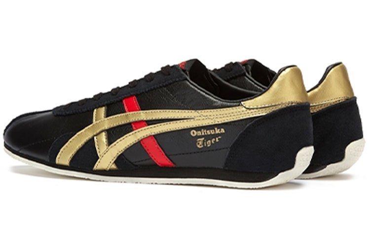 Onitsuka Tiger Runspark 'Black Gold Red' 1183B480-001 - Image 3