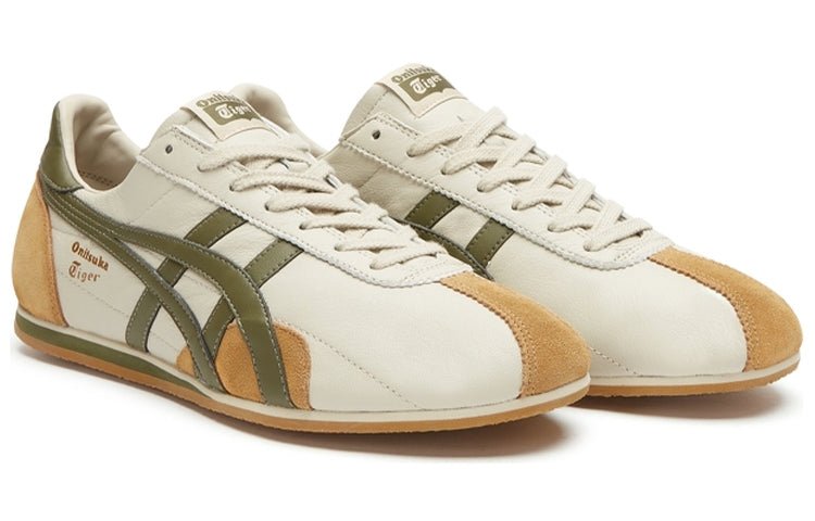 Onitsuka Tiger Runspark 'Beige Olive Green Mustard Yellow' 1183B480-200 - Image 2