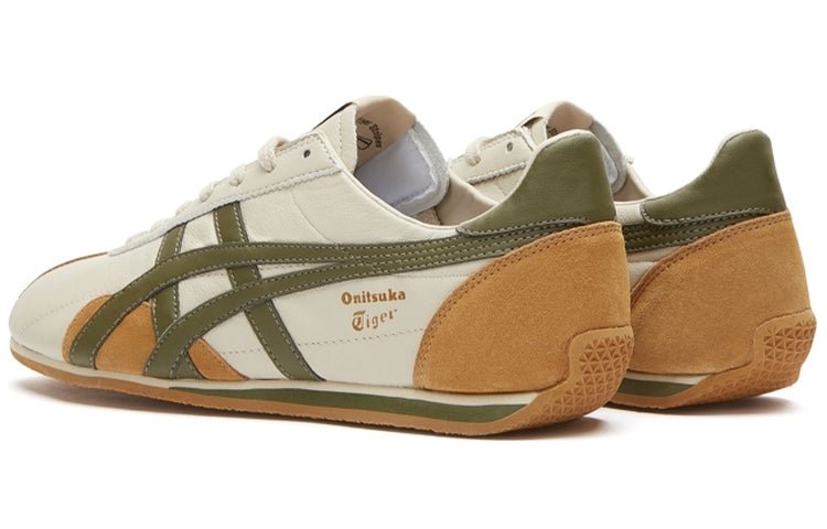 Onitsuka Tiger Runspark 'Beige Olive Green Mustard Yellow' 1183B480-200 - Image 3