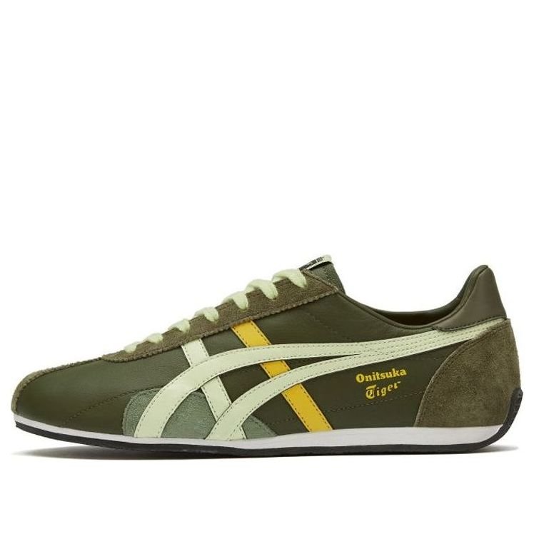 Onitsuka Tiger Runspark 'Olive Green Lime' 1183B480-300