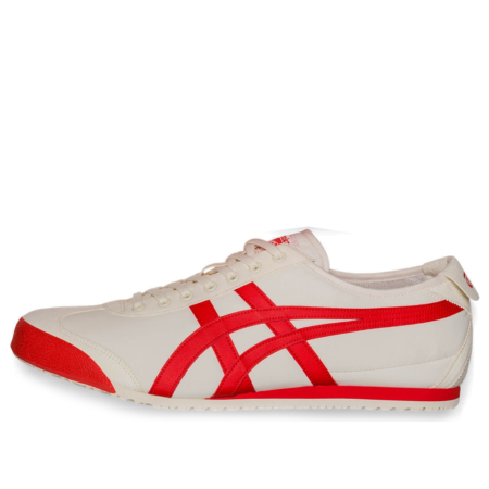 Onitsuka Tiger Mexico 66 'Cream white Red' 1183B497-101