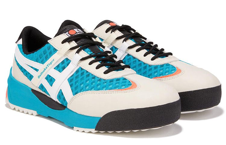 Onitsuka Tiger Delegation EX 'White Blue' 1183B509-300 - Image 3