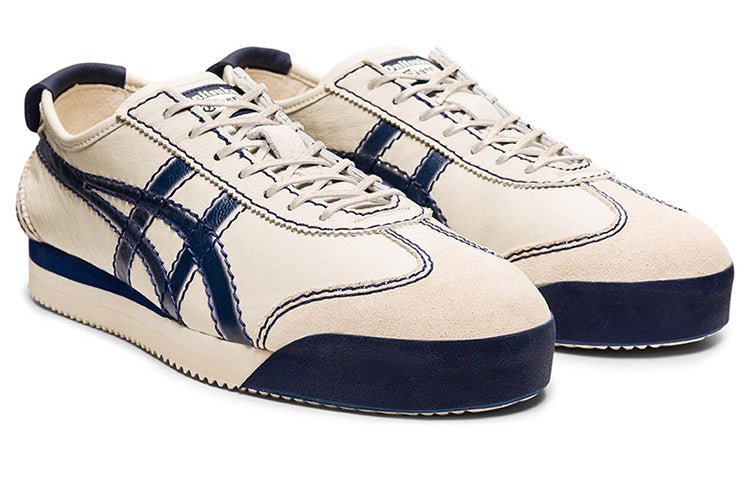 Onitsuka Tiger Mexico 66 SD PF 'Cream Yellow' 1183B543-100 - Image 3