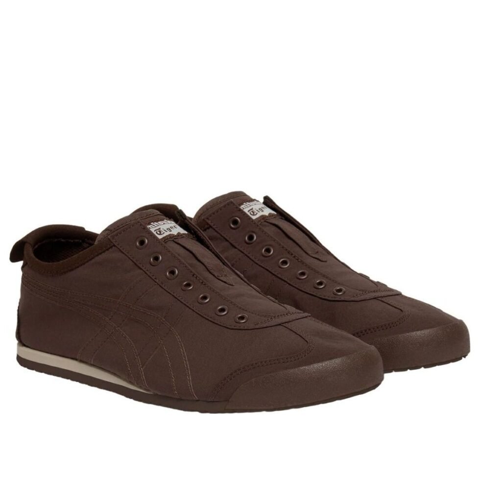 Onitsuka Tiger Mexico 66 Slip-On 'Dark Brown' 1183B603-202 - Image 2