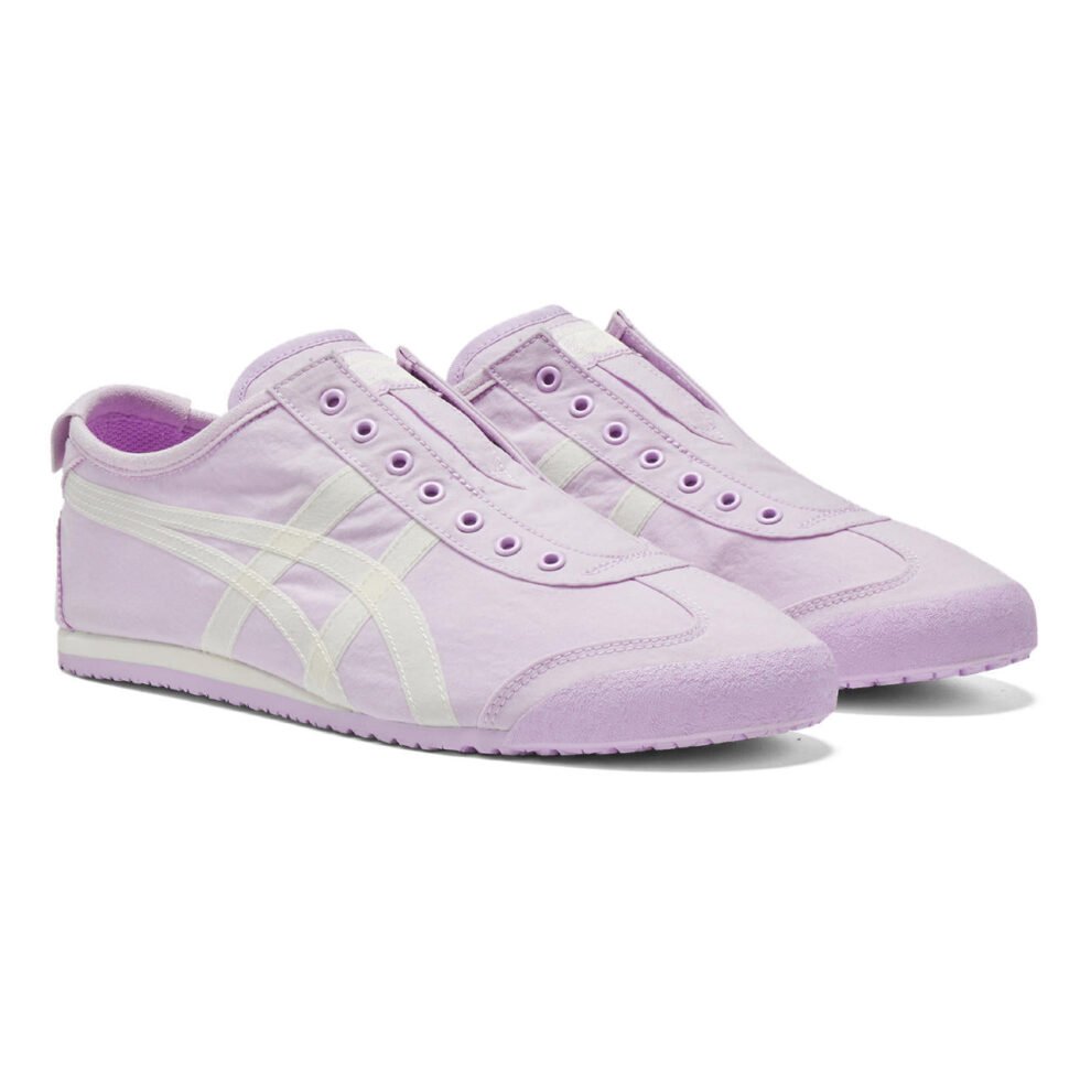 Onitsuka Tiger Mexico 66 Slip-On 'Lavender White' 1183B603-500 - Image 3