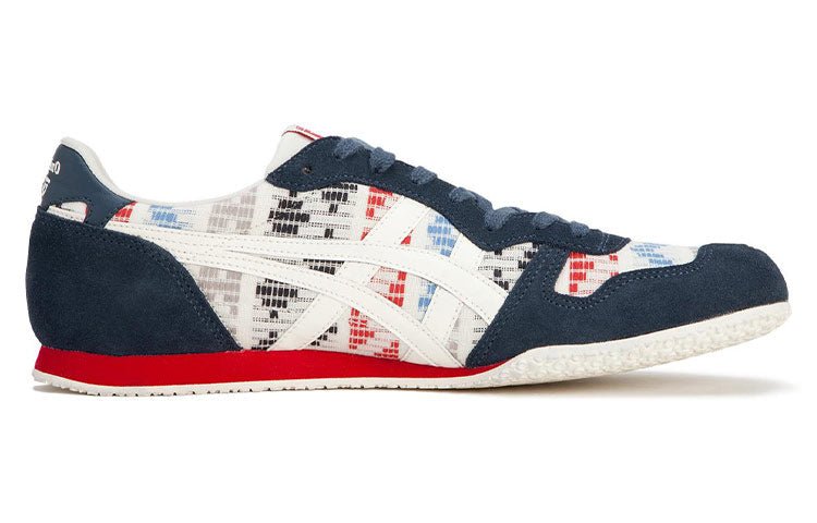 Onitsuka Tiger Serrano 'Blue White Red' 1183B647-100 - Image 2