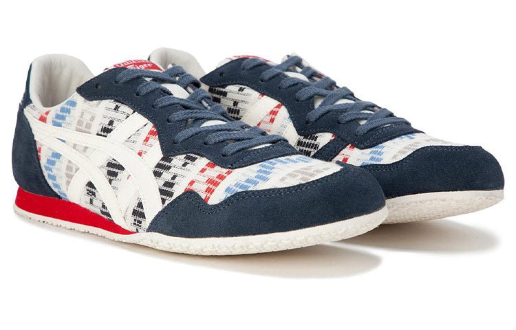 Onitsuka Tiger Serrano 'Blue White Red' 1183B647-100 - Image 3
