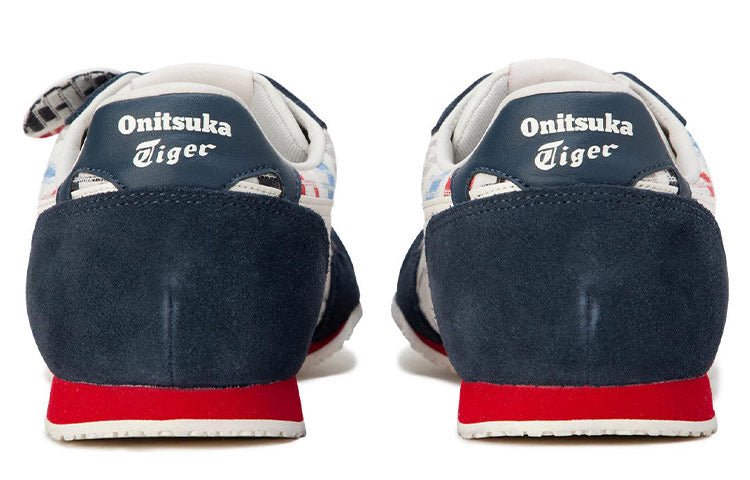 Onitsuka Tiger Serrano 'Blue White Red' 1183B647-100 - Image 5