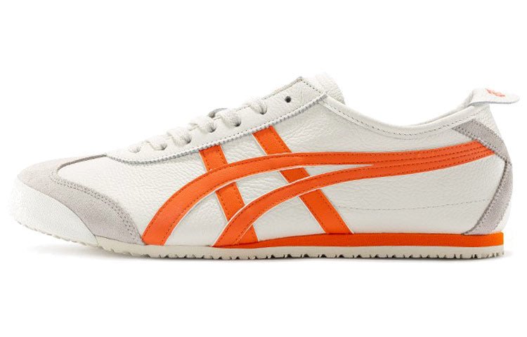 Onitsuka Tiger Mexico 66 'Creamwhite Orange' 1183B771-101 - Image 2