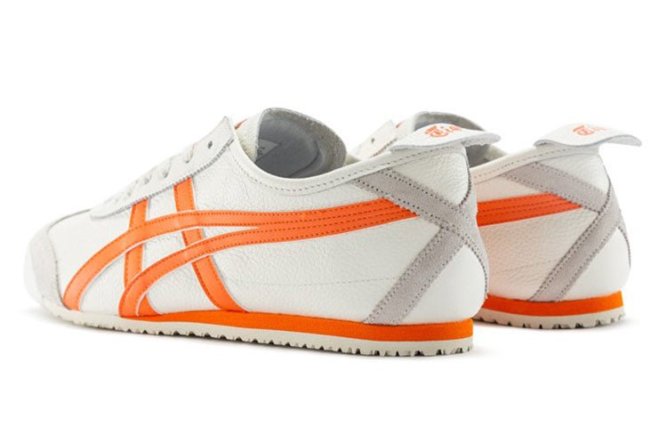 Onitsuka Tiger Mexico 66 'Creamwhite Orange' 1183B771-101 - Image 5