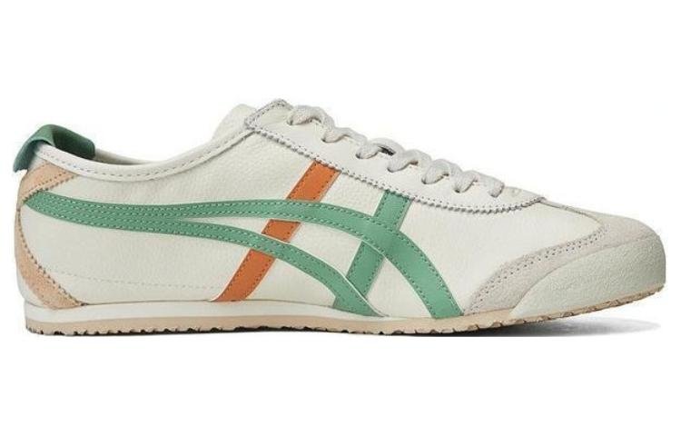 Onitsuka Tiger Mexico 66 'Cream Green Orange' 1183B771-112 - Image 3