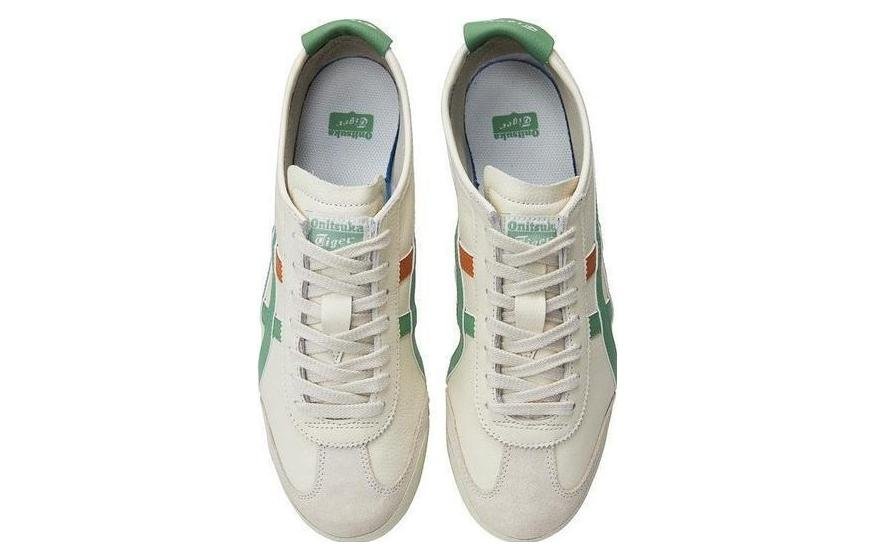 Onitsuka Tiger Mexico 66 'Cream Green Orange' 1183B771-112 - Image 4