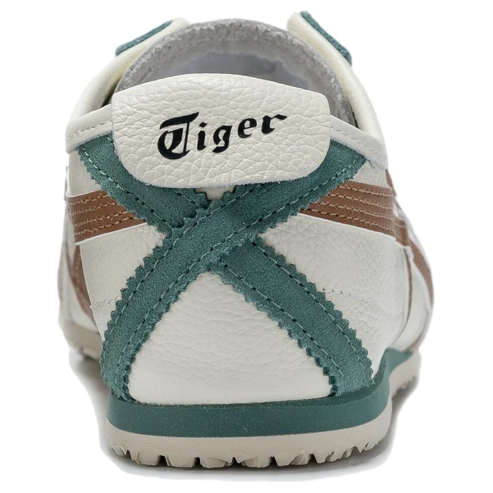 Onitsuka Tiger Mexico 66 'Cream Green Orange' 1183B771-115 - Image 4