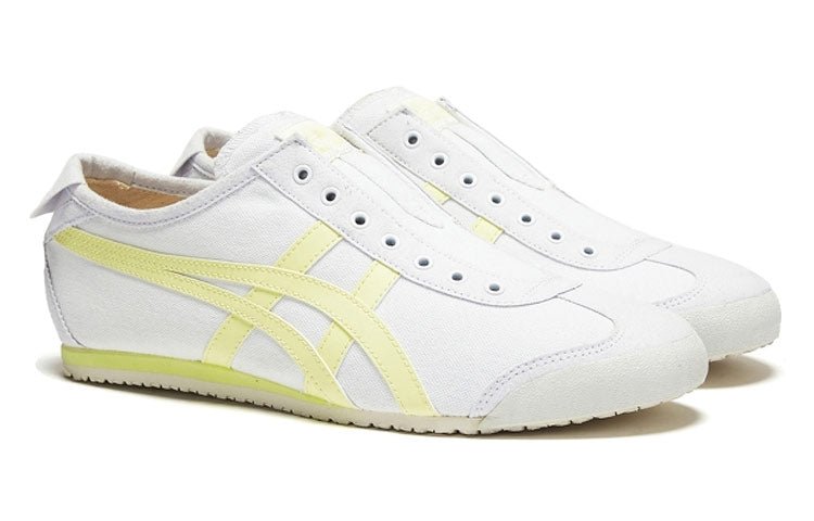 Onitsuka Tiger Mexico 66 'White Yellow' 1183B772-100 - Image 3