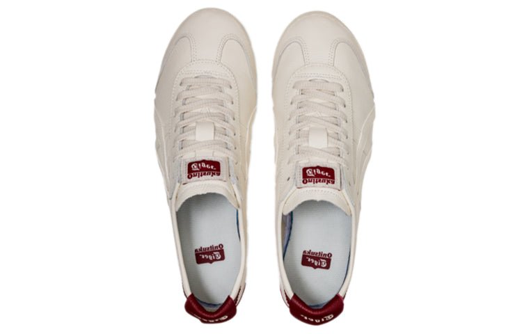 Onitsuka Tiger Mexico 66 'Cream Burgundy' 1183B781-100 - Image 4
