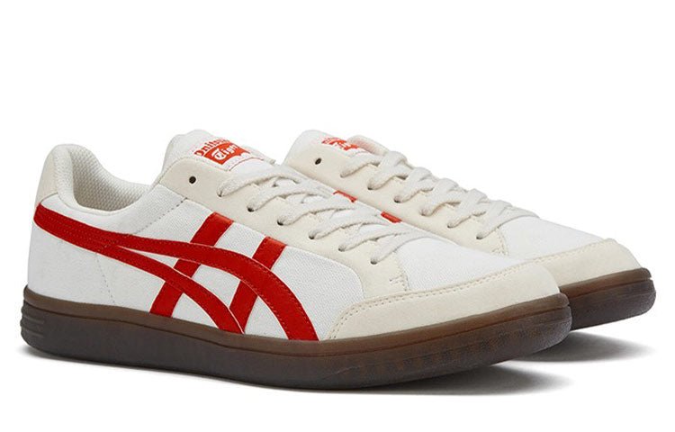 Onitsuka Tiger Advanti 'Cream White Red' 1183B799-100 - Image 3