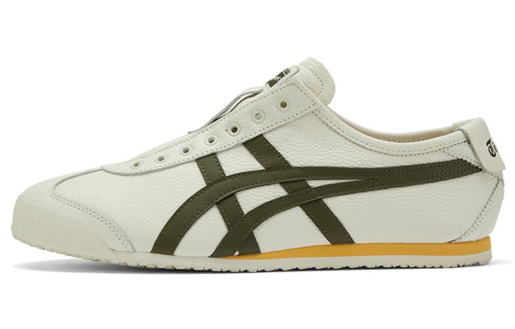 Onitsuka Tiger Mexico 66 Slip-On  'Cream Green Yellow' 1183B815-101 - Image 2