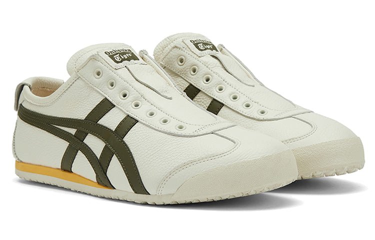 Onitsuka Tiger Mexico 66 Slip-On  'Cream Green Yellow' 1183B815-101 - Image 4