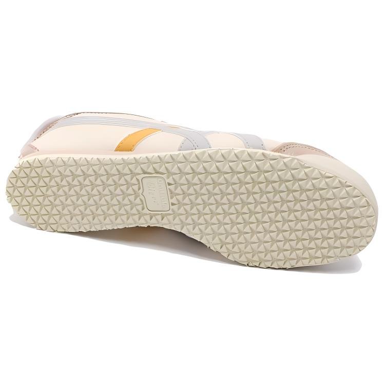 Onitsuka Tiger Mexico 66 Slip-On Sneakers 'Beige Grey Yellow' 1183B815-201 - Image 5