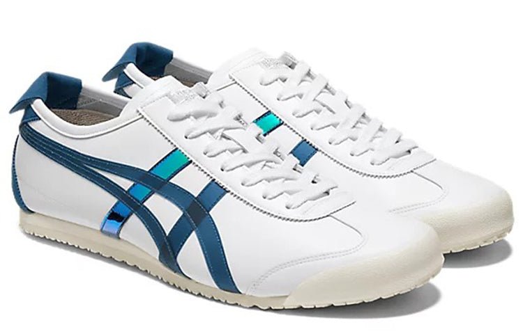 Onitsuka Tiger Mexico 66 'White Mako Blue' 1183B921-100 - Image 4