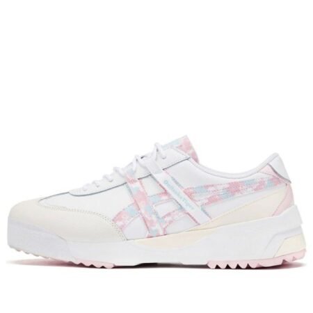 Onitsuka Tiger Delegation EX Shoes 'White Cream Pink Blue' 1183B953-100