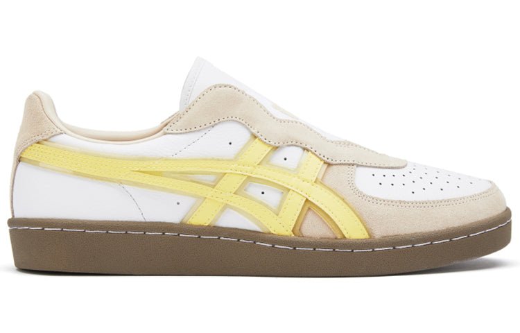 Onitsuka Tiger GSM 'White Beige Yellow' 1183B963-100 - Image 3