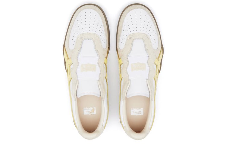Onitsuka Tiger GSM 'White Beige Yellow' 1183B963-100 - Image 5