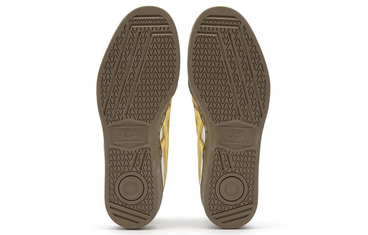 Onitsuka Tiger GSM 'White Beige Yellow' 1183B963-100 - Image 6
