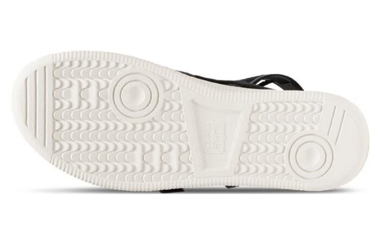 Onitsuka Tiger Tokuten Sandal 'Black White' 1183C009-001 - Image 5