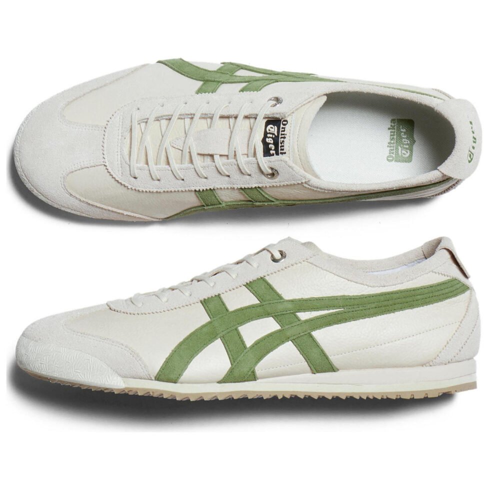 Onitsuka Tiger Mexico 66 SD 'Birch Green' 1183C015-201 - Image 6
