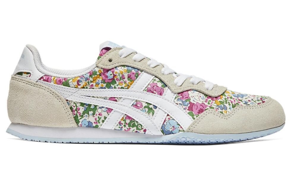 Onitsuka Tiger Serrano 'Beige Floral' 1183C051-020 - Image 2