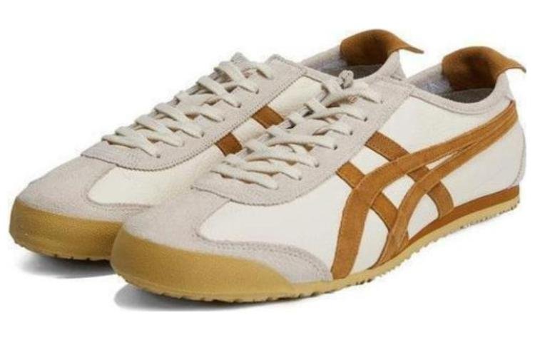 Onitsuka Tiger Mexico 66 'White Brown' 1183C076-200 - Image 4