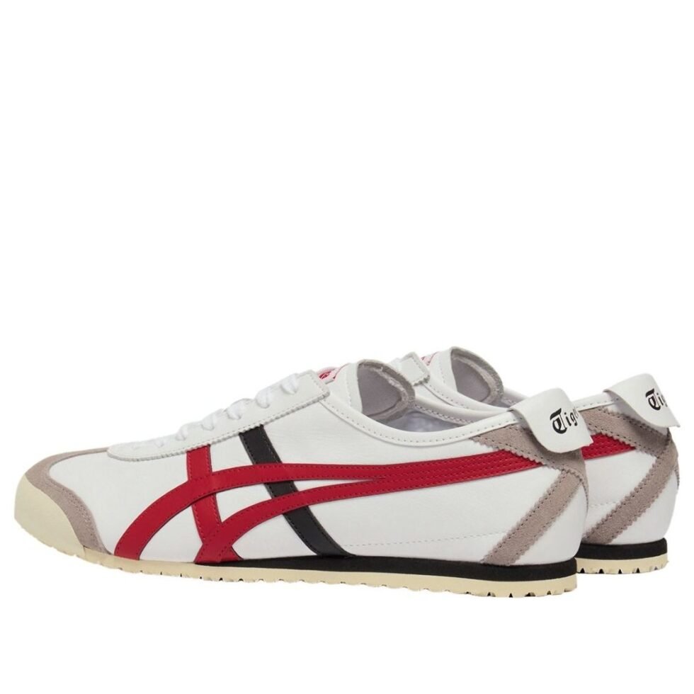 Onitsuka Tiger Mexico 66 'White Classic Red'  1183C102-105 - Image 2