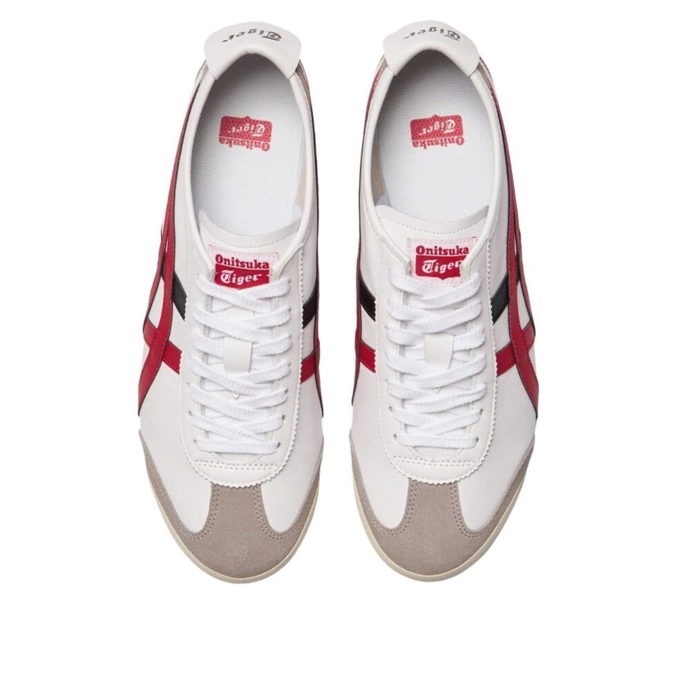 Onitsuka Tiger Mexico 66 'White Classic Red'  1183C102-105 - Image 4