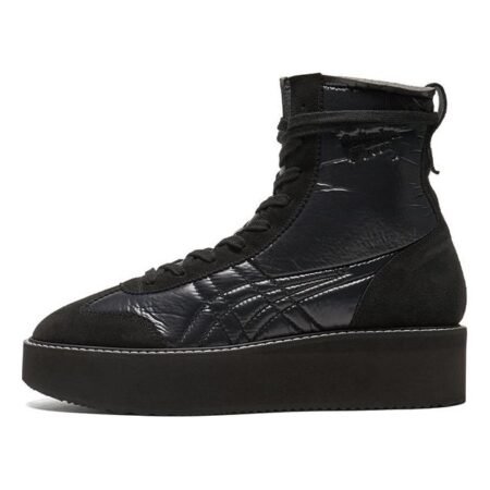 Onitsuka Tiger Delegation Chunk Boot 'Black' 1183C117-001