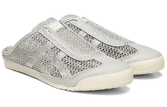 Onitsuka Tiger Mexico 66 Sabot 'Silver Cream' 1183C123-020 - Image 2