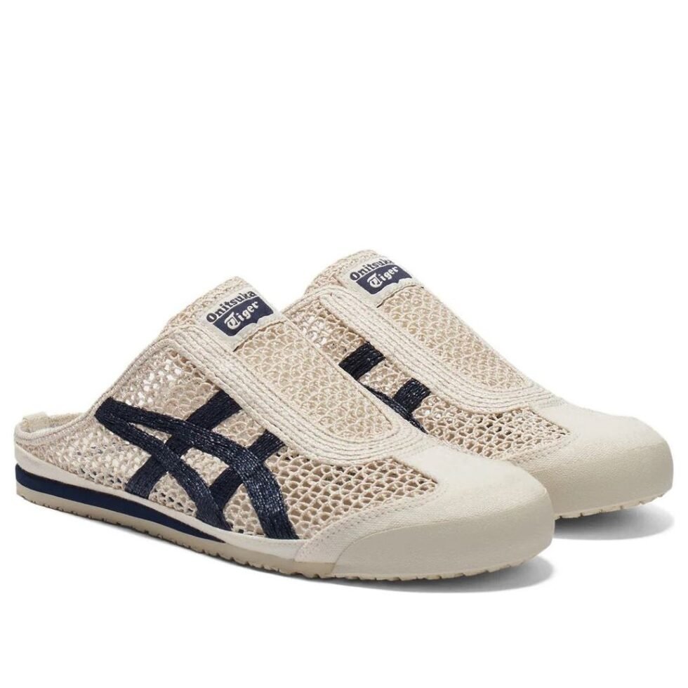 Onitsuka Tiger Mexico 66 Sabot 'Birch Peacoat' 1183C123-200 - Image 3