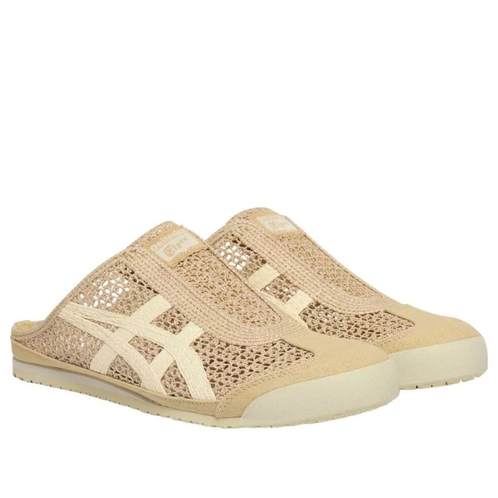 Onitsuka Tiger Mexico 66 Sabot 'Natural Cream' 1183C123-254 - Image 2