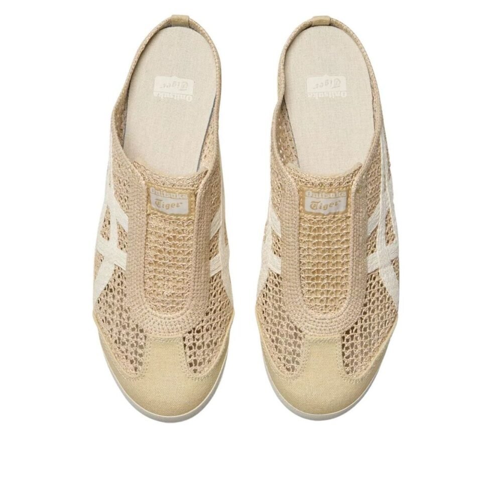 Onitsuka Tiger Mexico 66 Sabot 'Natural Cream' 1183C123-254 - Image 3