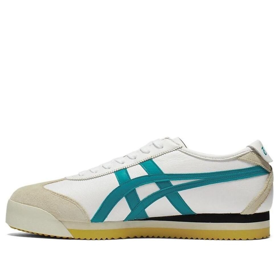 Onitsuka Tiger Mexico 66 'White Green Grey' 1183C156-102