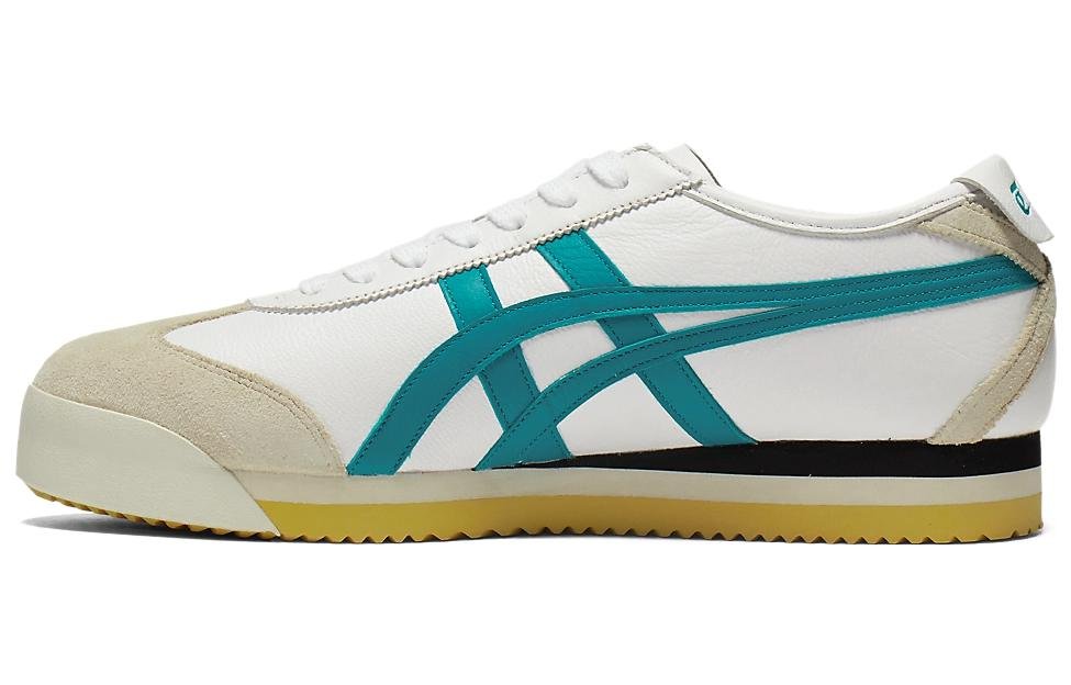 Onitsuka Tiger Mexico 66 'White Green Grey' 1183C156-102 - Image 2
