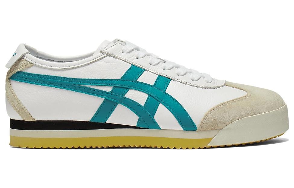 Onitsuka Tiger Mexico 66 'White Green Grey' 1183C156-102 - Image 3