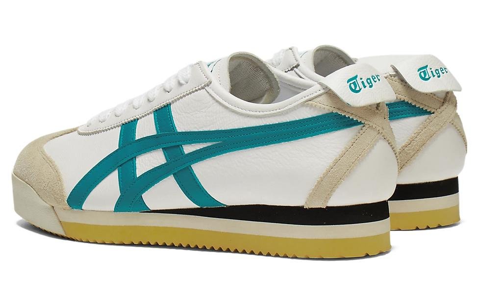 Onitsuka Tiger Mexico 66 'White Green Grey' 1183C156-102 - Image 4