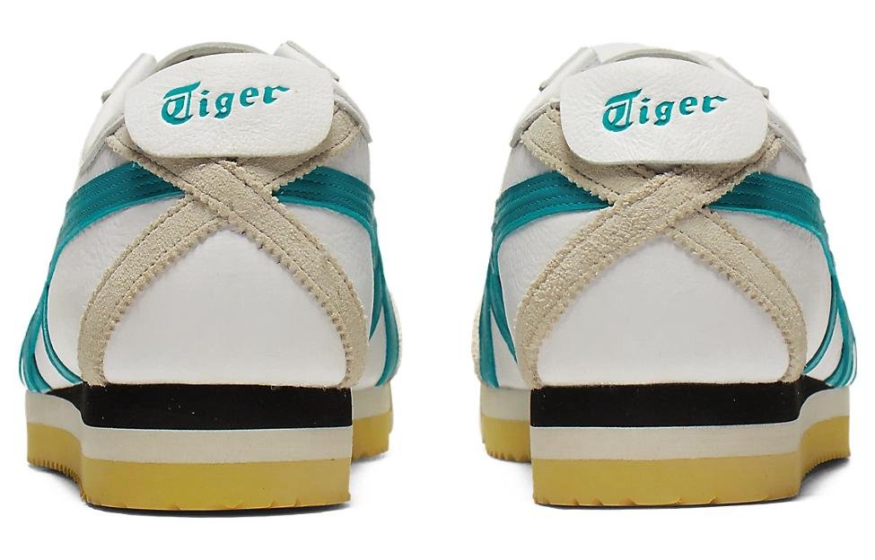Onitsuka Tiger Mexico 66 'White Green Grey' 1183C156-102 - Image 5