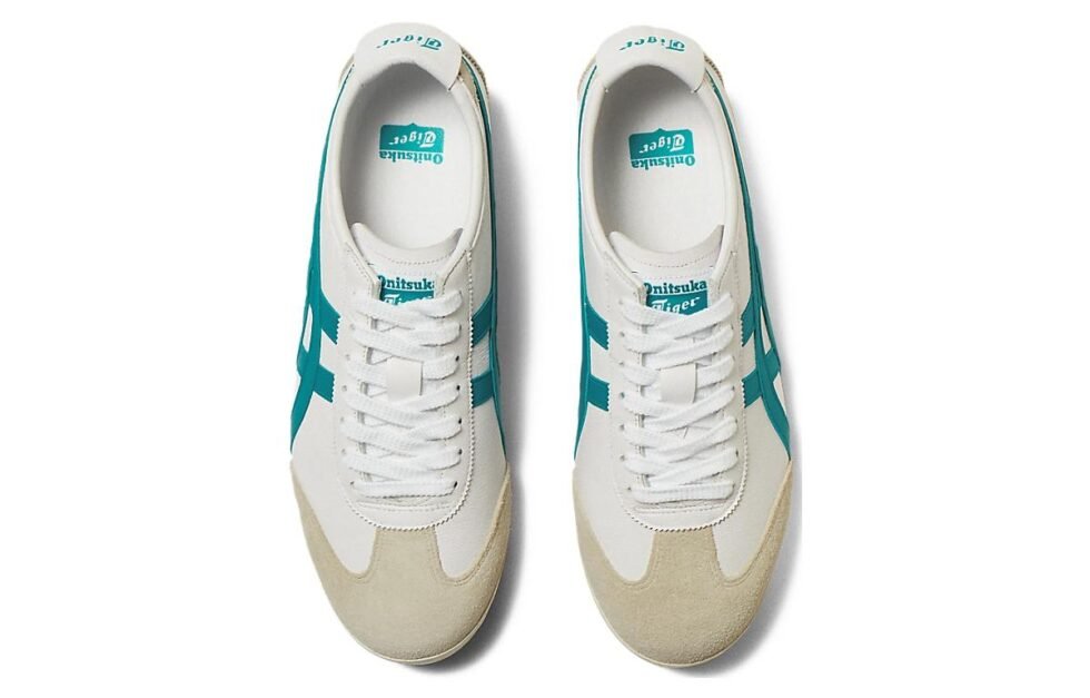 Onitsuka Tiger Mexico 66 'White Green Grey' 1183C156-102 - Image 6