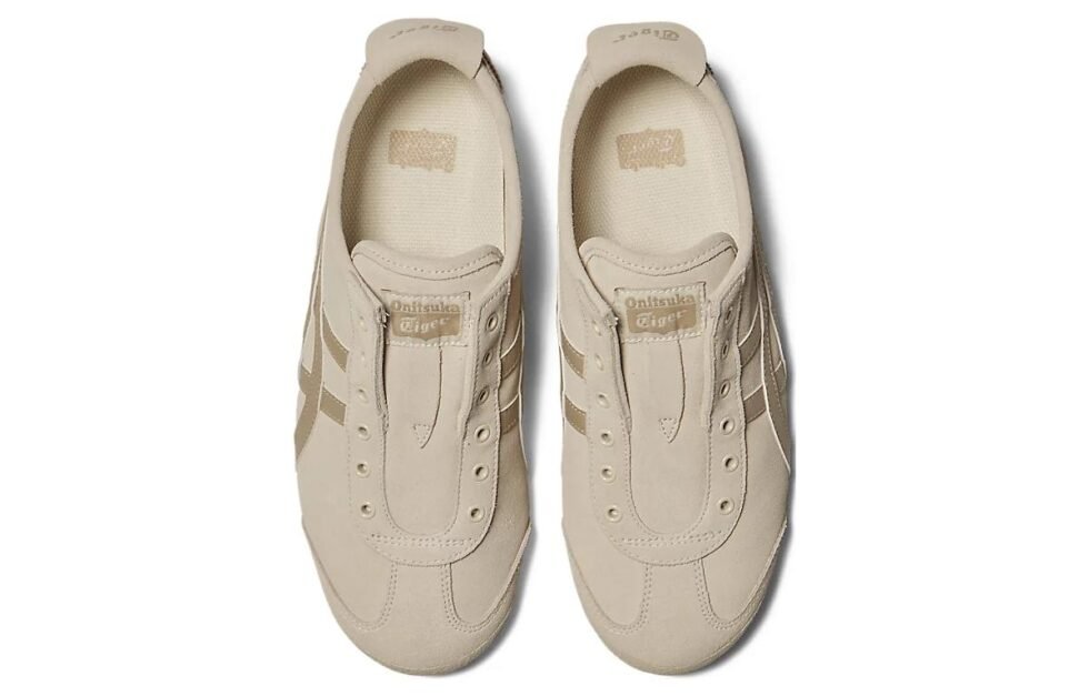 Onitsuka Tiger Mexico 66 Slip-On 'Birch Wood Crepe' 1183C157-200 - Image 4